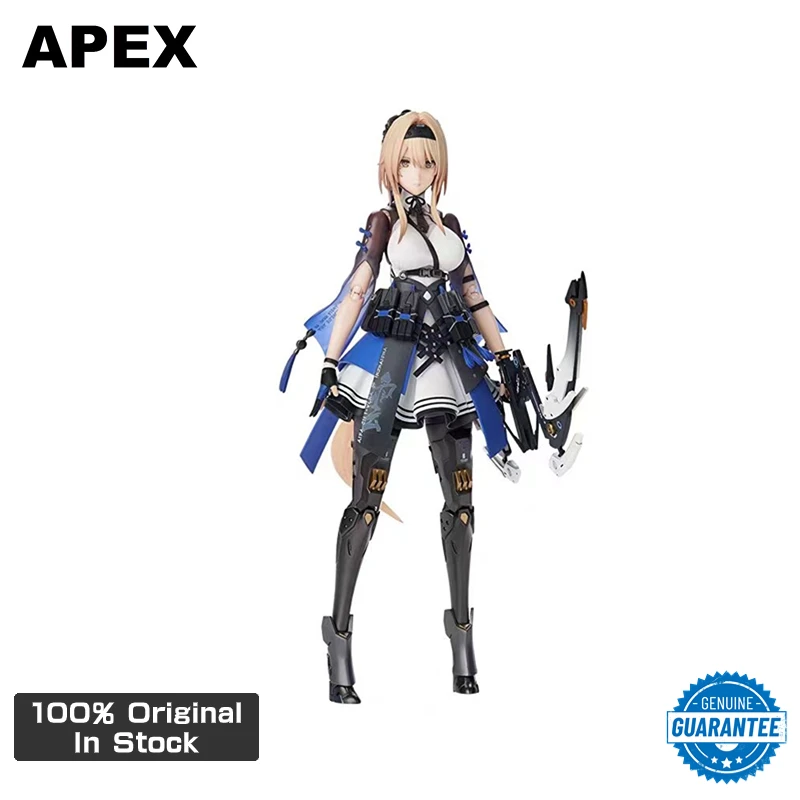 

Genuine Original APEX ARCTECH 22cm GRAY RAVEN 004 BIANICA PUNISHING 1/8 Collectible Model Action Figure Doll Toy Ornaments Gift