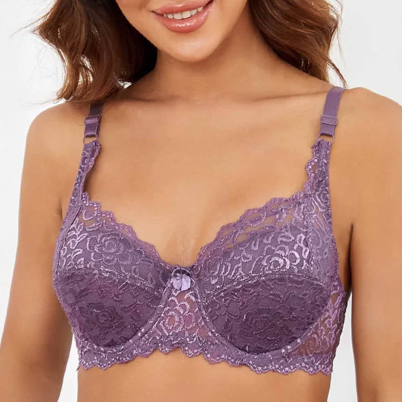 New Push Up Large Size Underwire Sexy Bras For Women Female