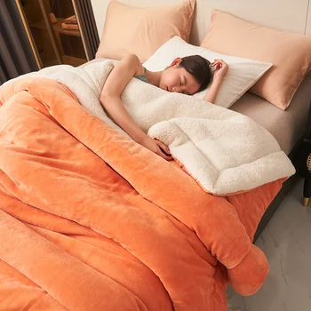 Soft Imitation Lambswool Blanket 1