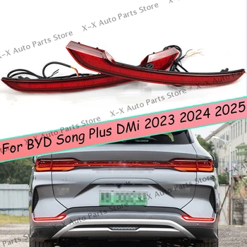 Accessori Per BYD Song Plus DMi 2023 2024 2025 Paraurti Posteriore Luce Led Dymanic Freno Indicatori di direzione Lampada Luci Posteriori Modifica