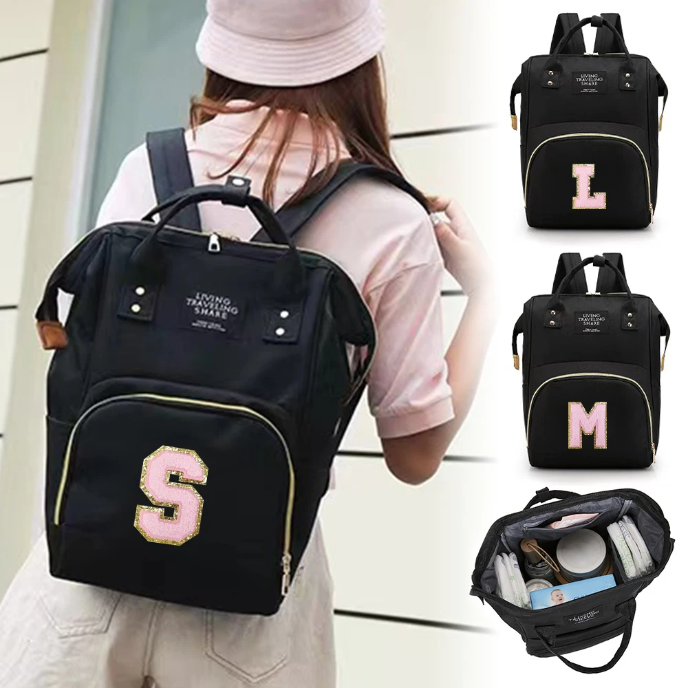 Maternity Bag  Baby Mummy Waterproof Lightweight Large Capacity Organizer Stroller Baby Multi-Function Diapers Bags Backpack