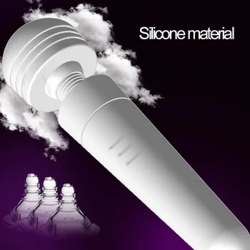 Adult Magic Wand Dildo G Spot Vibrator Sex Toys For Woman Breast Vagina Clitoris Stimulator Couples Erotic Vibrators For Women 2
