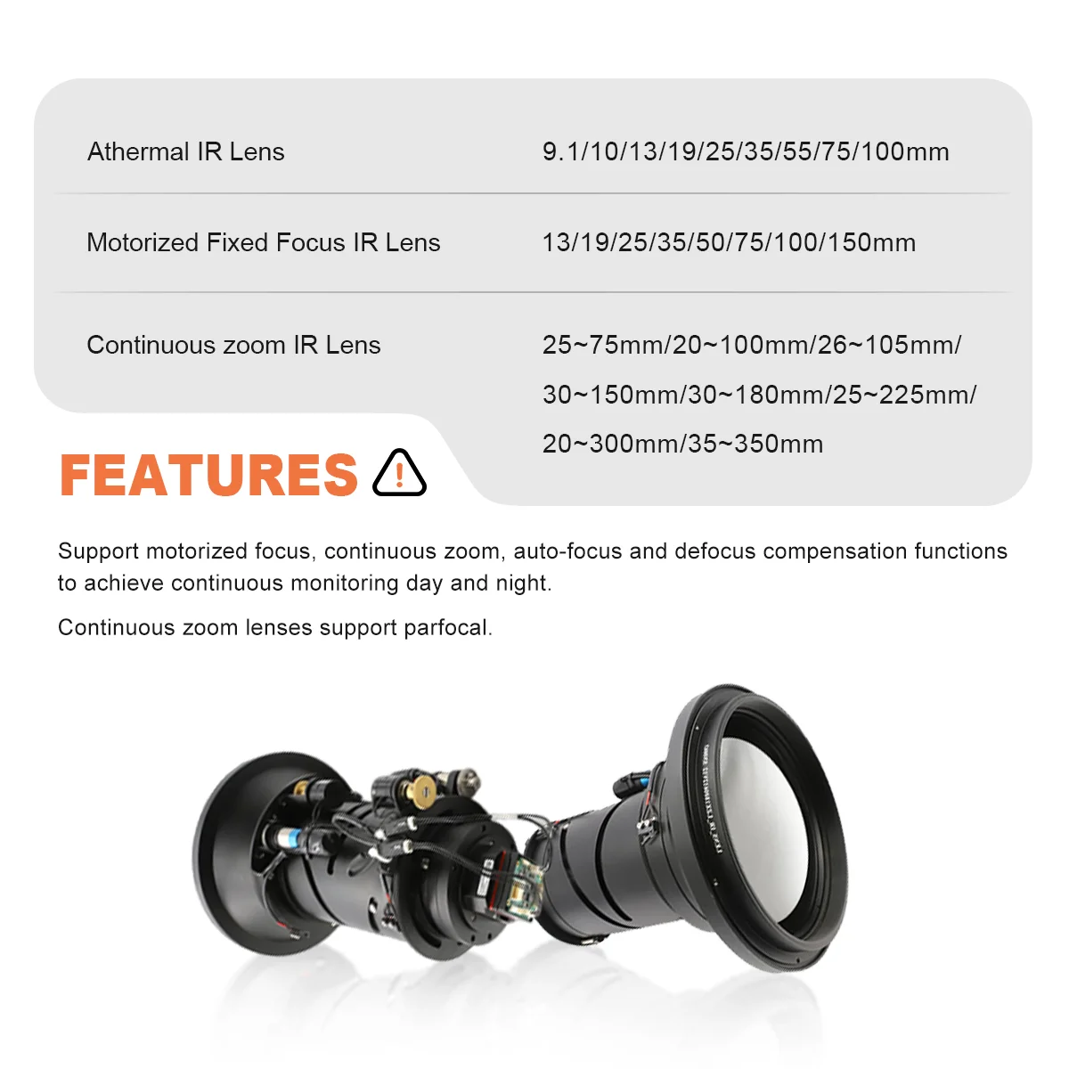 384x288 0.8-1.4μm 50kHz High Temperature Warning 1-8x Digital Zoom FPV Drone Thermal Core Camera for Fire Security Flir 5
