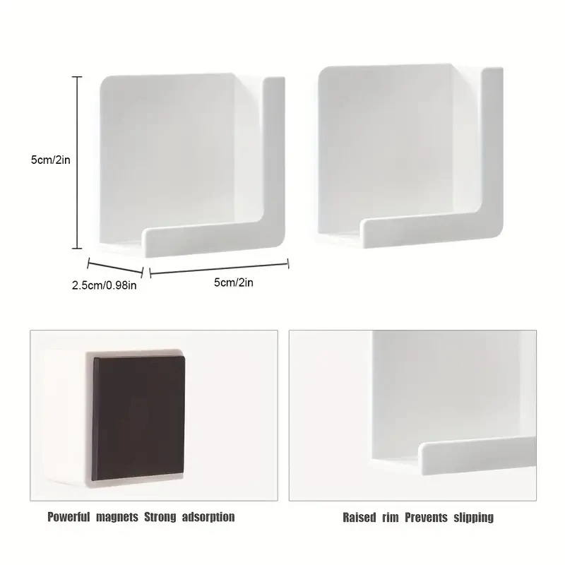 Enamel plate magnetic mobile phone holder Tablet computer stand Magnetic wall mount stand Charging rack bracket bracket