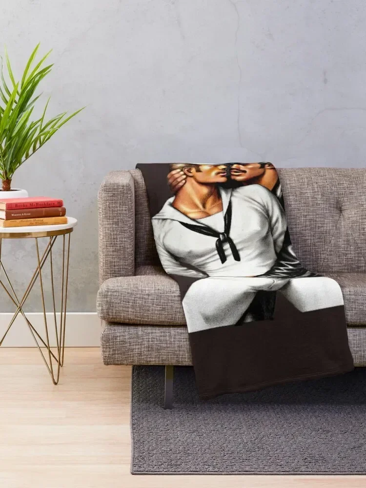 Tom of Finland Throw Blanket Soft Beds Luxury Thicken Cute Bed linens Blankets blankets for beds  blanket  thin blanket 2