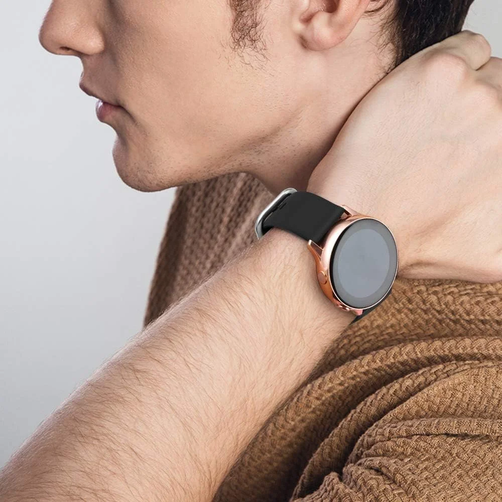 Breathable Silicone Sports Strap - Universal Replacement Bracelet