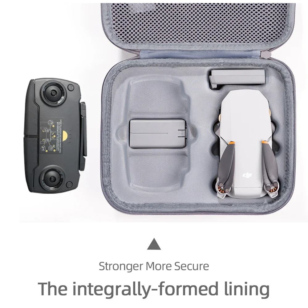 Sac de Transport pour Drone DJI MINI SE/Mini - Gris Clair