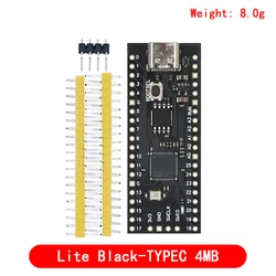 Raspberry Pi Pico High-Performance Dual-Core Microcontroller (Lite Black 4M)