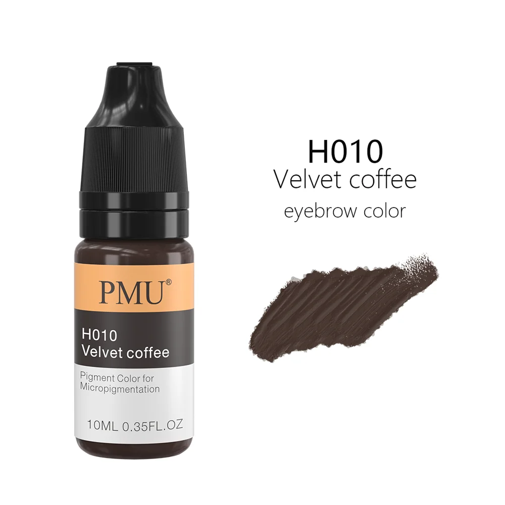 PMU Global Hepburn Liquid Pigment Professional Microblading Permanent Makeup Ink