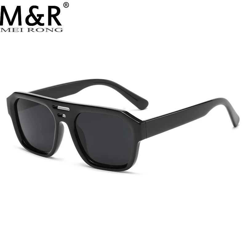 

Fashion New Women's Square Sunglasses Retro Punk Yellow Eyeglass Frame Men's Outdoor Fishing Glasses Oчки Cолнечные женские