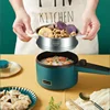 Multifunctional 220V Electric Cooker & Double Steamer for Hotpot, Noodles, Rice, Eggs, Soup. 5