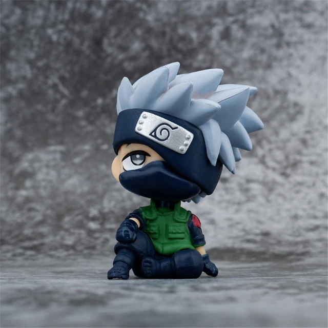 Naruto Anime Action Figurine Modelo, Brinquedos fofos, Figurais Q, Uzumaki,  Kakashi, Uchiha, Sasuke, Itachi, 9cm - AliExpress