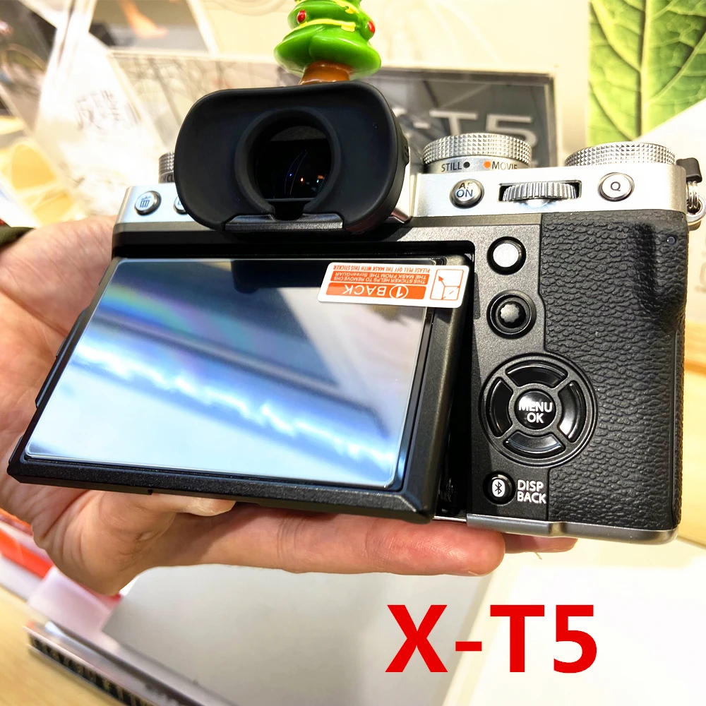 Self-adhesive Tempered Glass LCD Screen Protector Cover for Fujifilm Fuji XH2 X-H2S X-pro3 X-T4 X-E4 XPRO3 X100V XT4 XT5 Camera camera display protector