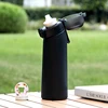 1pc Air Water Bottle With 1pc Random Bear Flavor Pods Portable Transparent Water Cup With Straw Leak Proof Outdoor Sports Cups 4