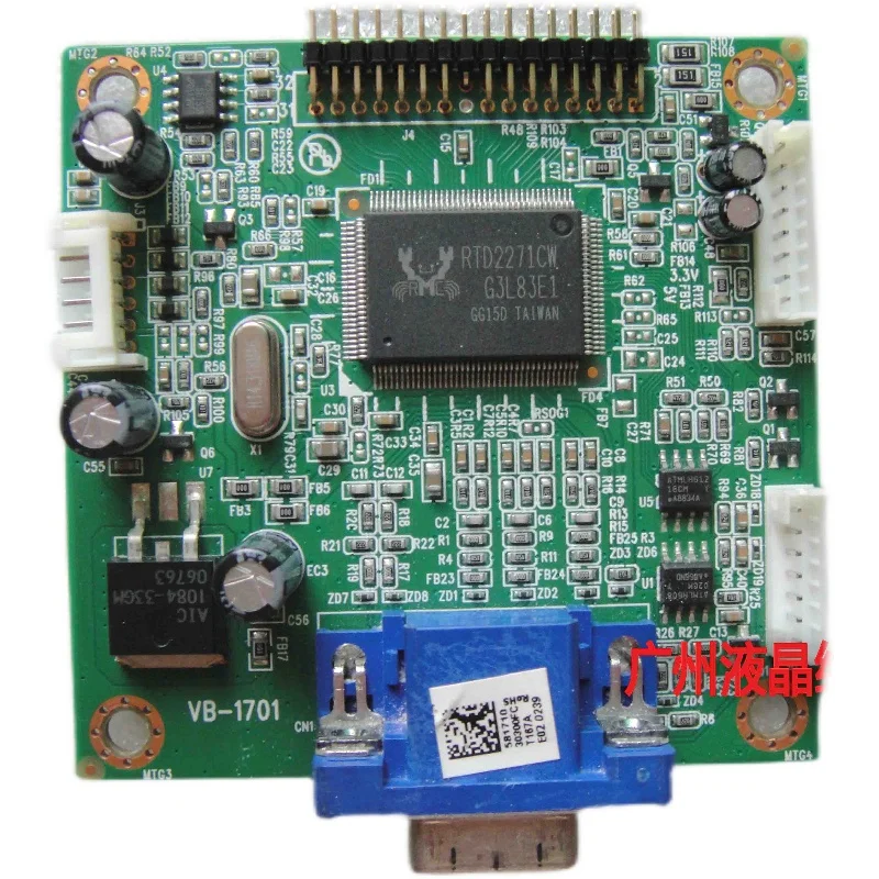 ELO ET1715L-2UWB 드라이버 보드, 441710701F5 VB-1701 마더보드