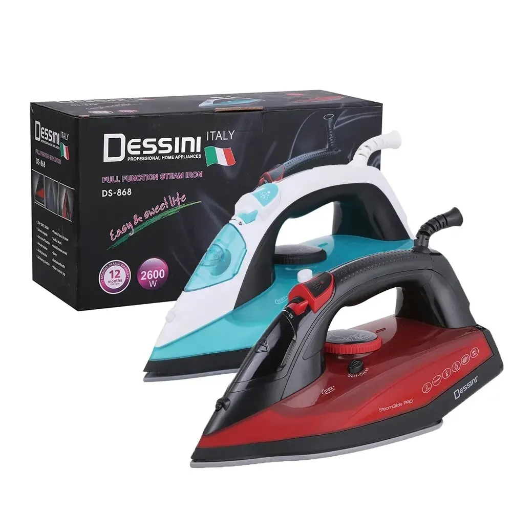 Dessini 의류 플랫 전기 여행 다리미, 스팀 프레스, 공장 탑 셀러 