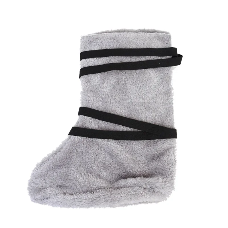 Warm Foot Cover Broken Cast Jacke Leg Guards Loose Fattening Socks Men's and Women's Foot Injuries Swollen Ankle Socks