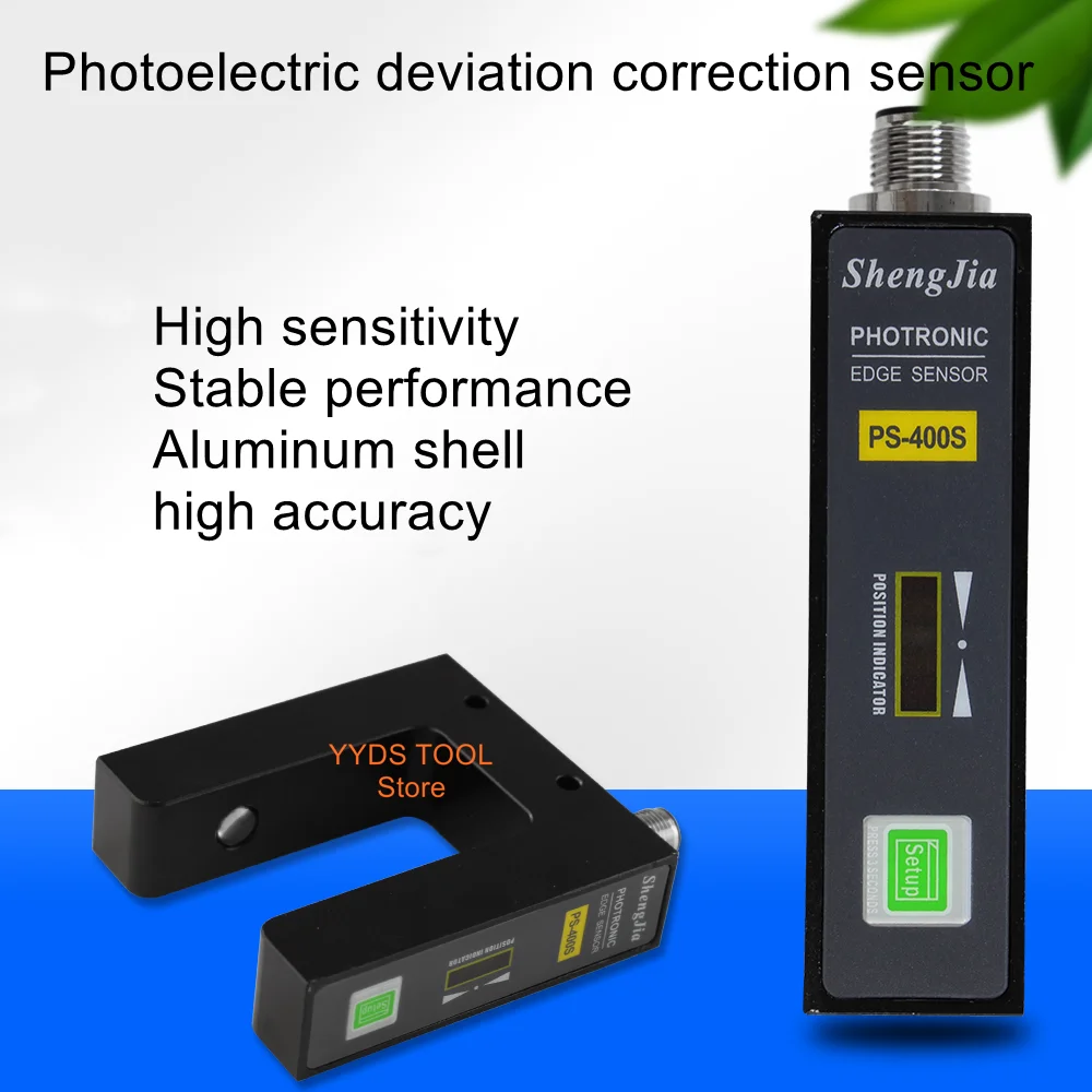 PS-400S correction sensor high precision correction sensor photoelectric correction sensor correction