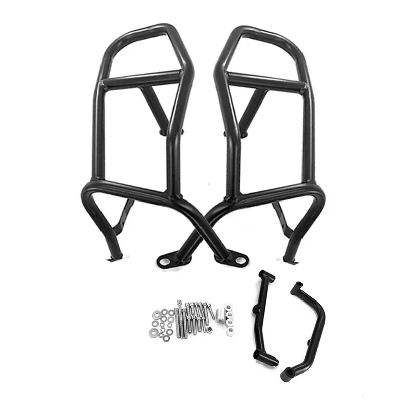 Norden 901 Motorcycle Crash Bar Engine Guard Bumper Stunt Cage Protector Accessories Fit for Husqvarna Norden901