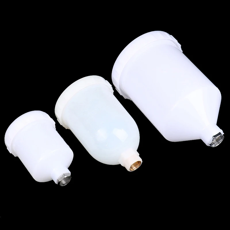 Fdit 2pcs Plastic Paint Gun Gun Cup Pot Pot Connector Fastmover