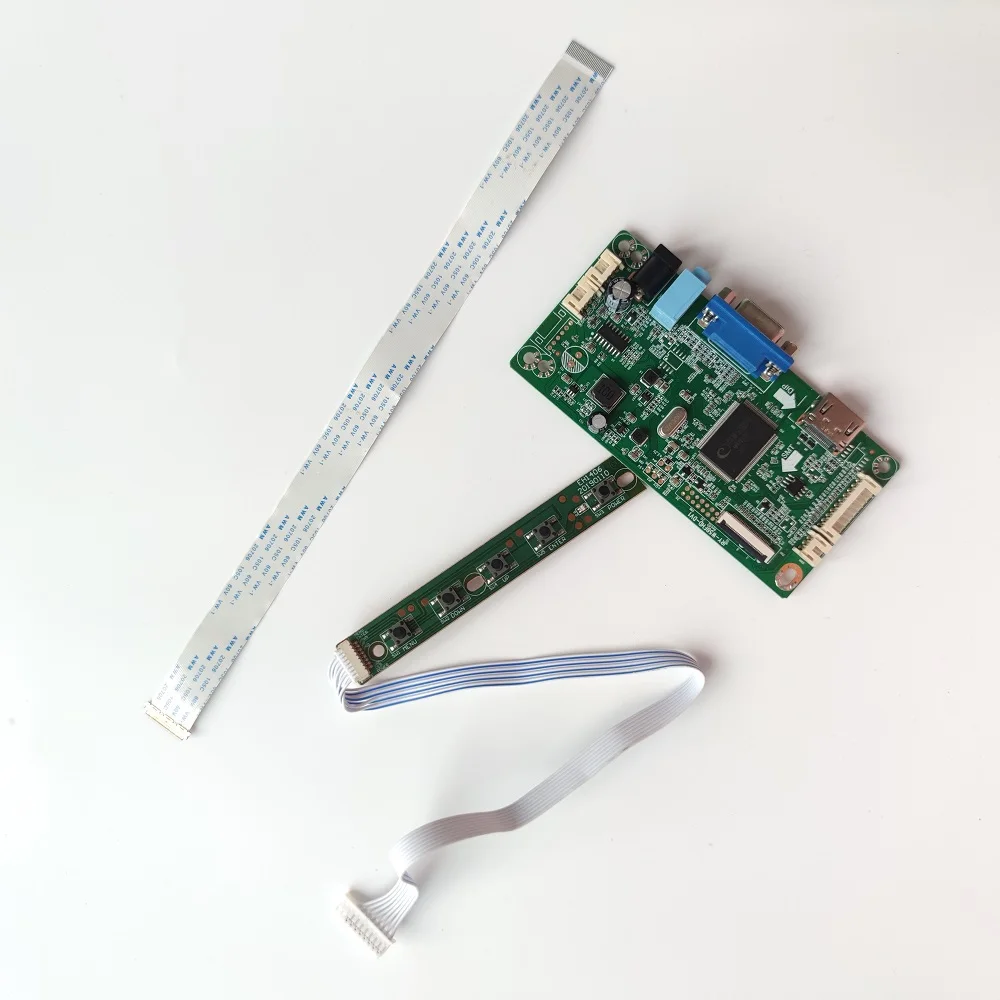 

Плата контроллера для светодиодных лент N133HSE, VGA 60 гц 30 контактов, ЖК-дисплей 1920X108 0, плата управления, совместимая с HDMI, драйвер монитора