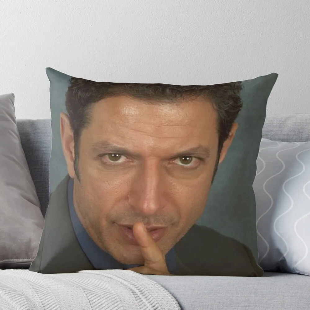 

Jeff Goldblum Throw Pillow Pillowcases Bed Cushions Cushions Home Decor