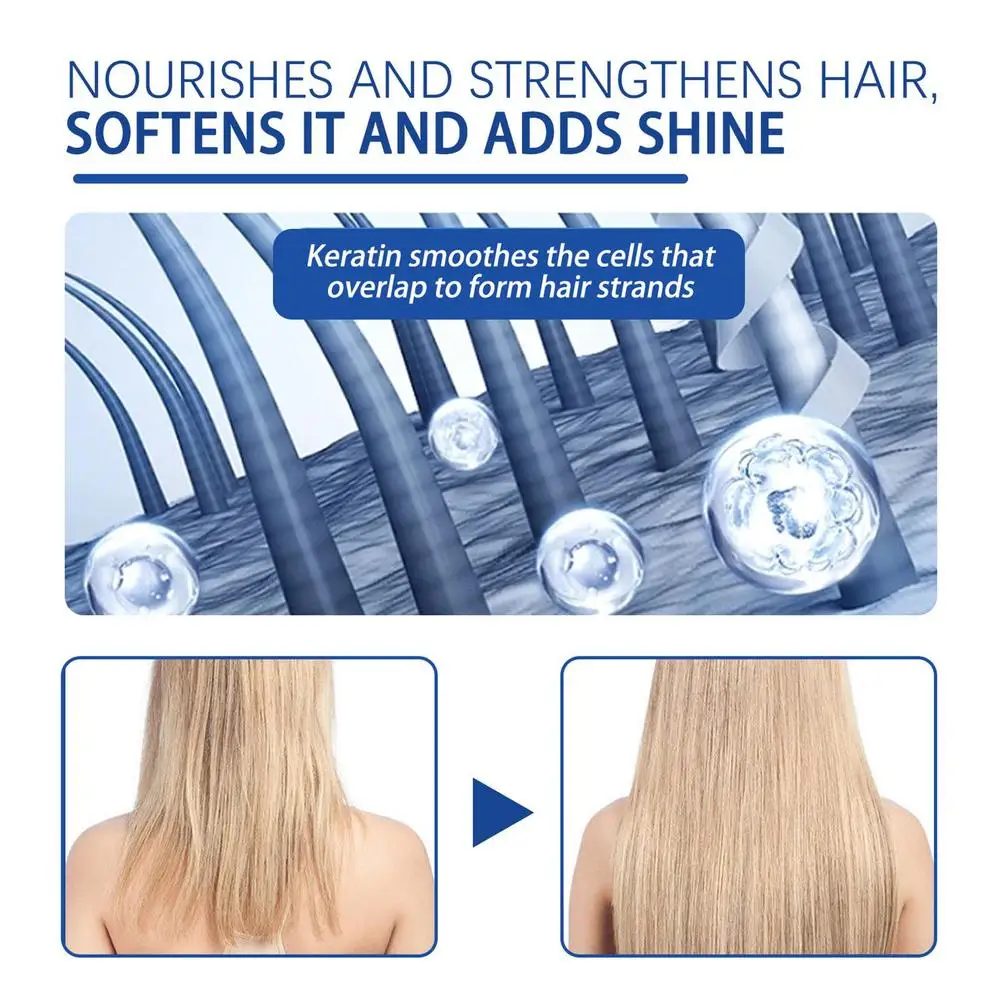 Description Picture 6 of item100ml Protein Hair Straightening Cream Hair Straightening Cream Silk & Gloss Hair Straightening Cream Protein Correction Cream