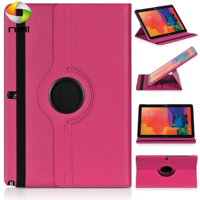 Per Samsung Galaxy Note Pro 12.2 Custodia Per Galaxy Note Pro P900 P901 P905 2014 12.2 Supporto Folio Rotante Custodie In Pelle Pu