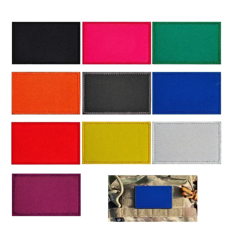Parche Bordado De Bandera Nacional Con Velcro Oficial VELCRO® - Insignia De Calidad Para Mochila O Chaqueta