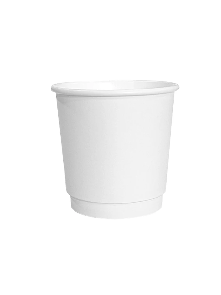 100pcs/pack 4oz 100ml Disposable Paper Cup Espresso Cup Coffee Cup