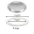 9 cup sieve