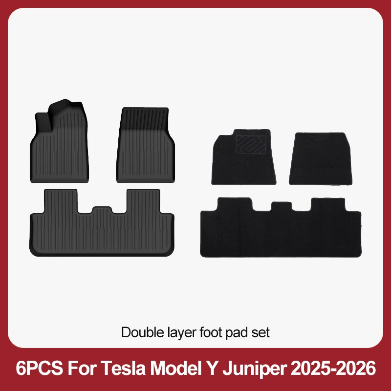 6PCS double-layer