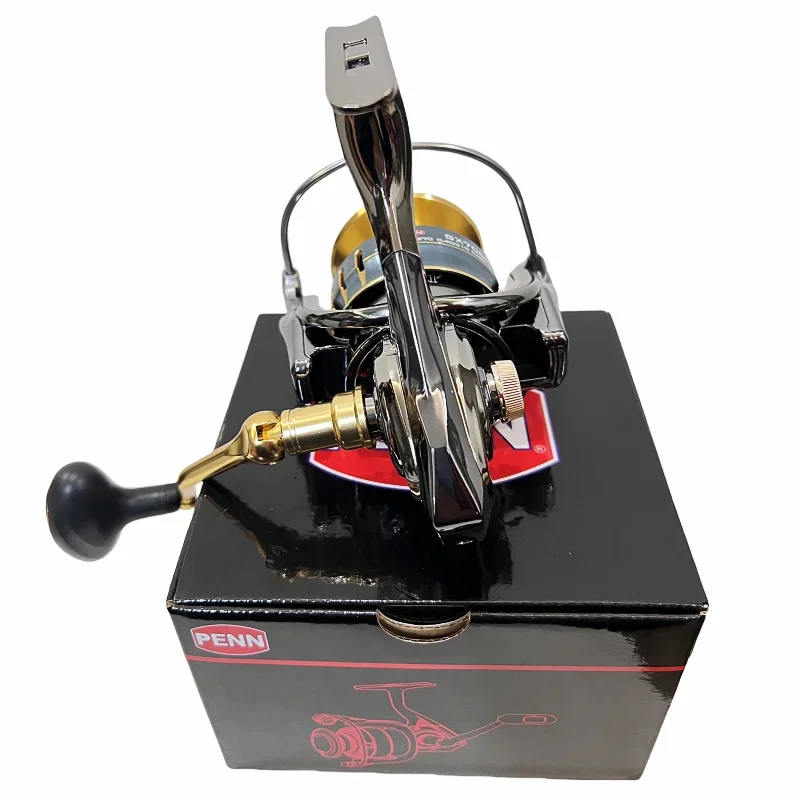 2 Moulinsets Pêche ZX7000 - Bobine Aluminium, Frein Avant, 7000, Pour Carpe, Neufs
