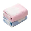 Baby Blanket Baby Boy Girl Swaddle Wrap Infant Stroller Cover Kids Bedding Blanket Baby Blankets Newborn 3D Clouds Print Flannel 1