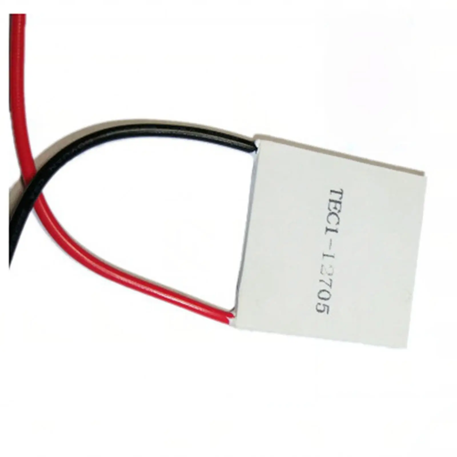 40x40x3.8mm 5A 15.5V 45W TEC1-12705 Thermoelectric Cooler Peltier Heatsink