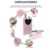 Torno Electrico para Unas Electric Nail Drill with Rhinestone unas recargable de 35000 RPM Heart Shape Wireless Pedicure Grinder 4