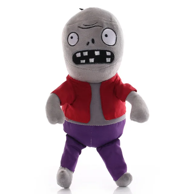 Plants VS Zombies 30cm Zombies Cosplay Plush Toys - Adorable Cartoon Game Figures