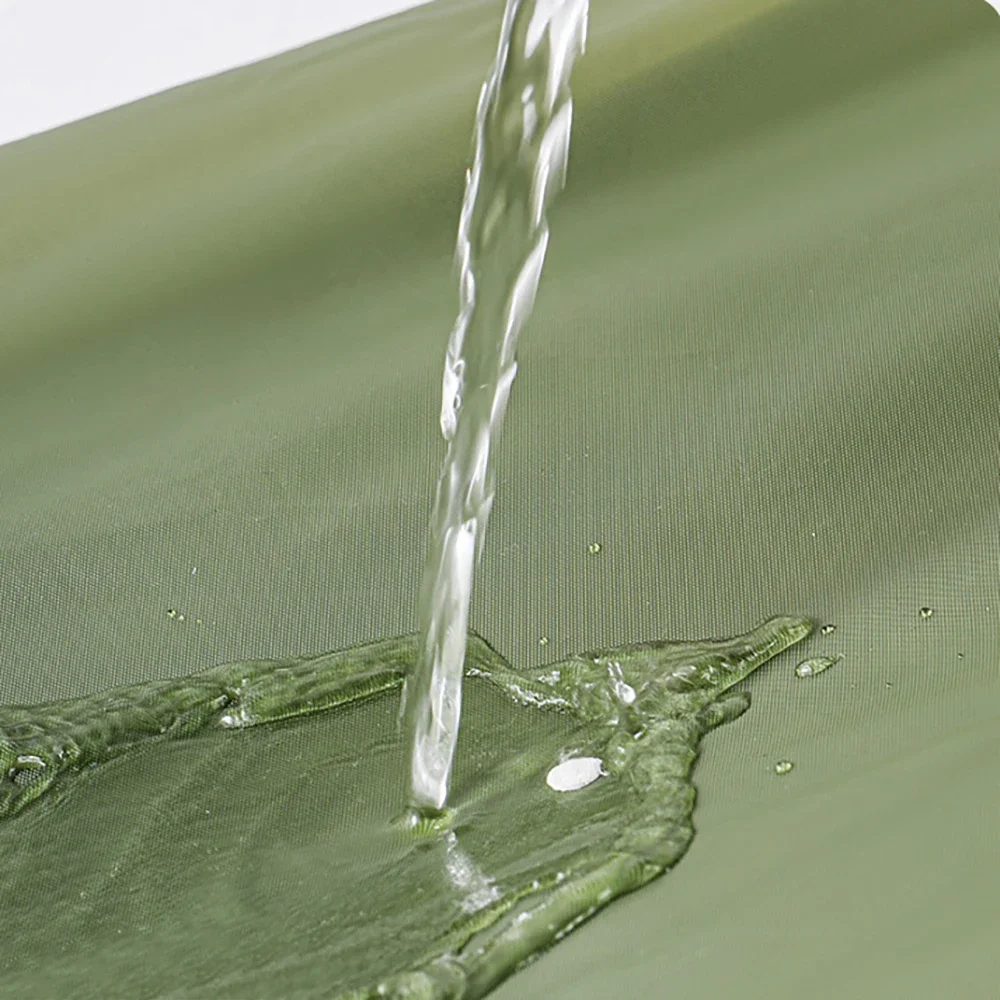 Reusable Rain Ponchos with Drawstring Hood for Adults Waterproof Thicken Rain Coat Outdoor Hiking Raincoat Travel Bicycle Poncho 4