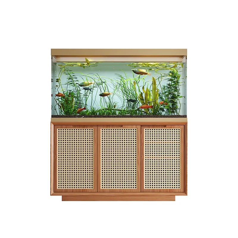 

YY Aquarium Base Article Storage Shelf Table Customizable Fish Tank Cabinet