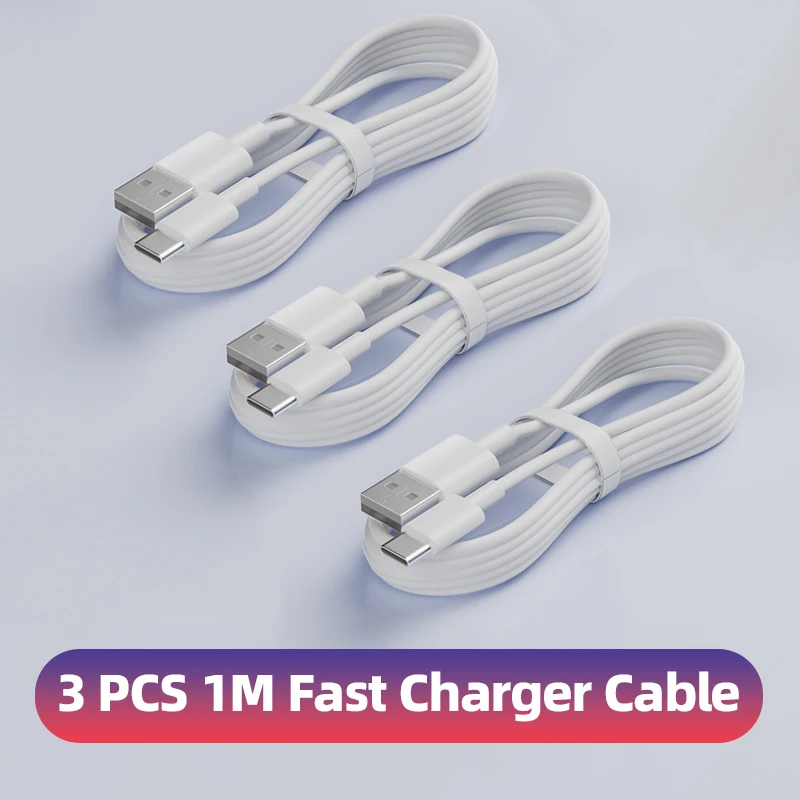 ตัวเลือกสินค้า สายชาร์จ USB-C เร็ว 100W สำหรับมือถือ Huawei OPPO vivo