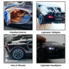 Bugatti Chiron Car Toy For Children 1/32 Diecast Super Sport Miniature Model Pull Back Sound & Light Collection Gift For Boys 5