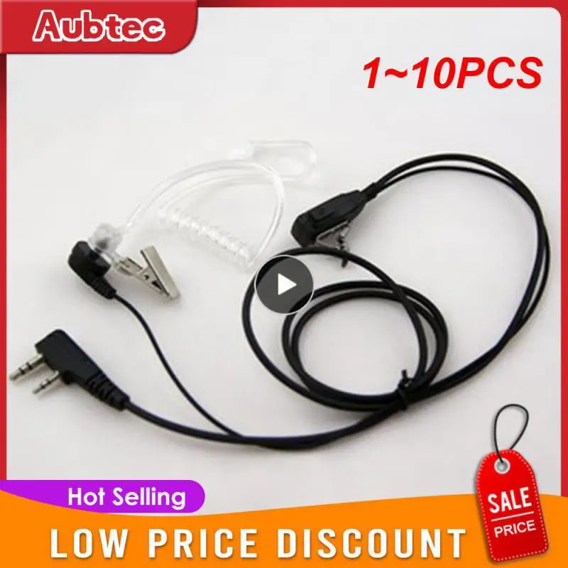 

1 ~ 10 шт., гарнитура для Kenwood TK3107