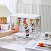 Three Layer Acrylic Display Rack Transparent Ladder Handmade Anime Car Model Blind Box Storage Box Jewelry Sorting Box Gift 3