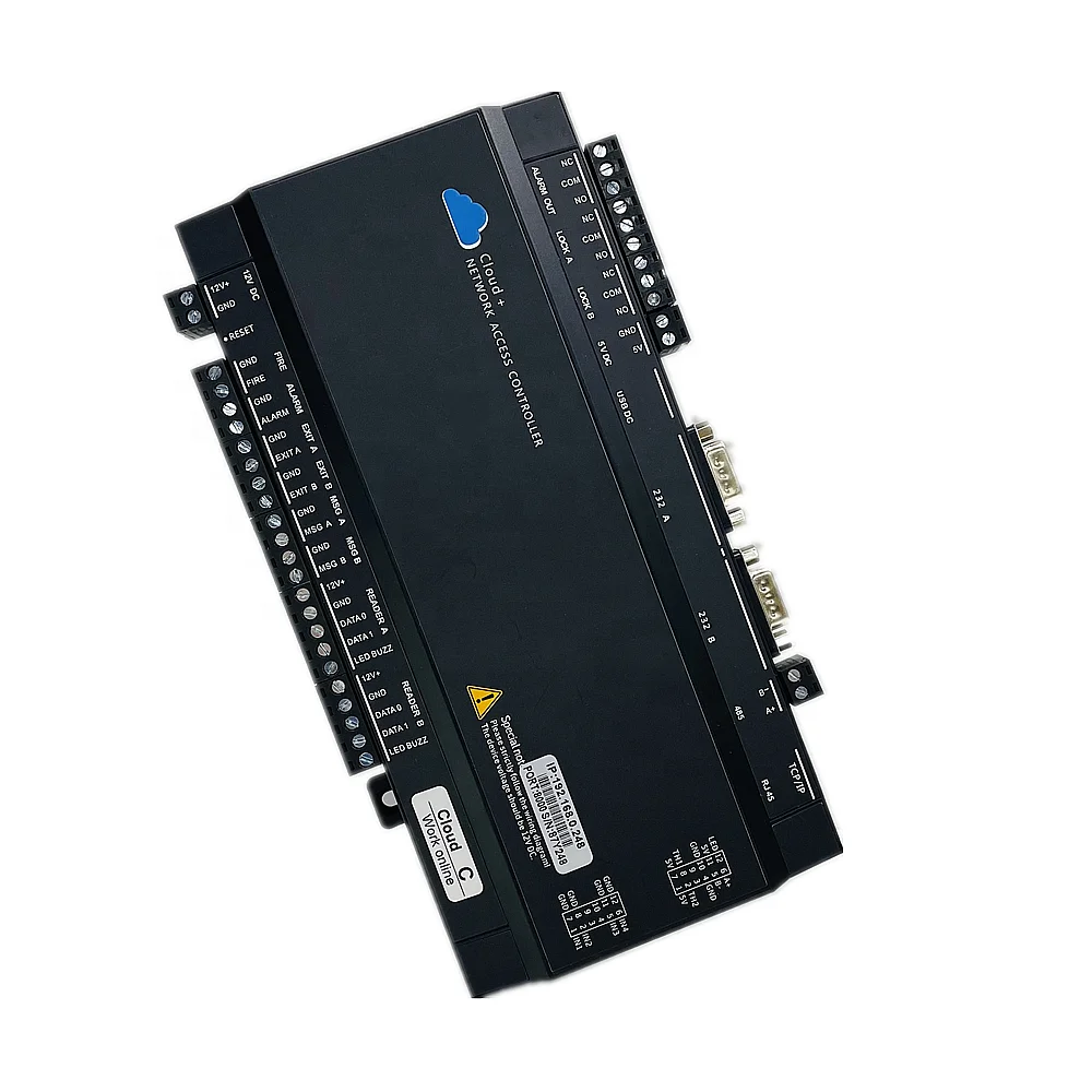 

Data upload cloud plus network controller board support tcp ip and rs485 for real time synchronous