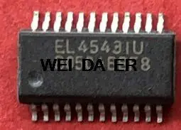 

ИС новый оригинальный EL4543IU EL4543IUZ SSOP24, новый оригинальный запас, добро пожаловать на консультацию. На складе можно снимать напрямую