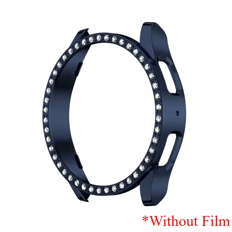 Sparkling Diamond Glass Case with Screen Protector for Samsung Galaxy Watch 7