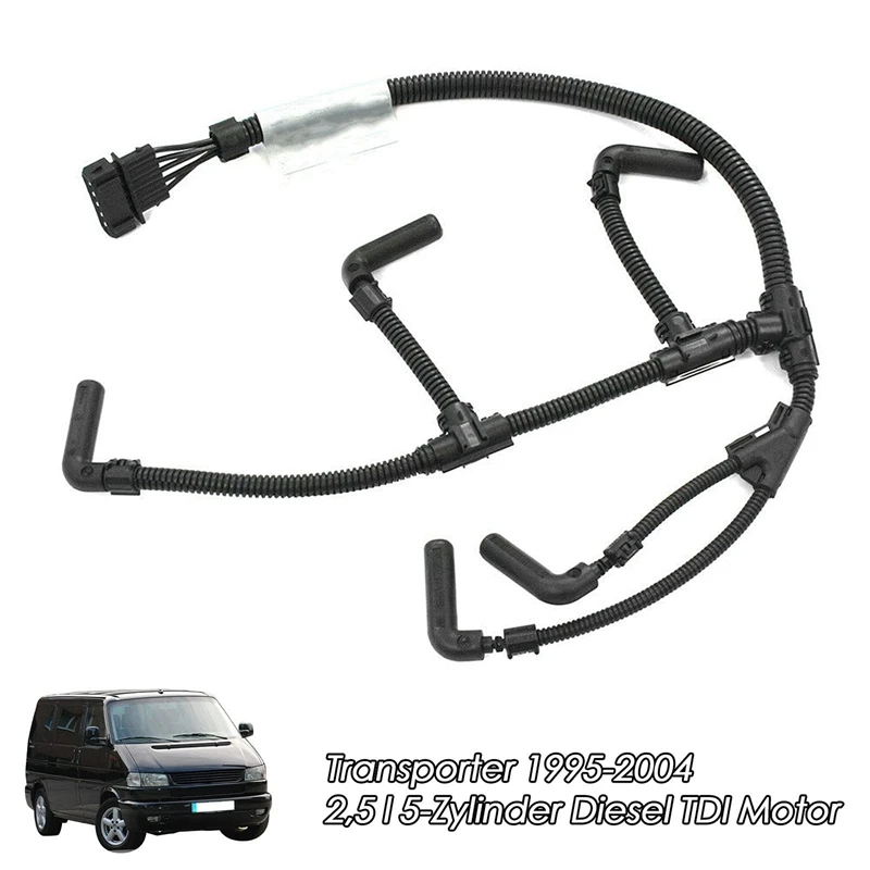 Diesel Glow Plug Wiring Harness - Compatible With 1997 - 2001 - View #2