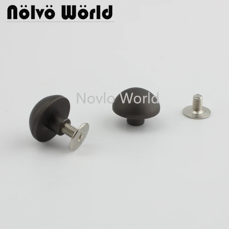 20100pcs 13mm Matte Gunmatal Handbag Hardware Metal Accessories Metal