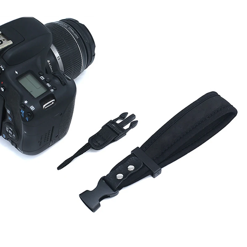 High Quality Wrist Camera Strap Neoprene Soft Quick Detachable Wrist Hand Strap for Canon Nikon Sony Fujifilm Fuji DSLR Camera