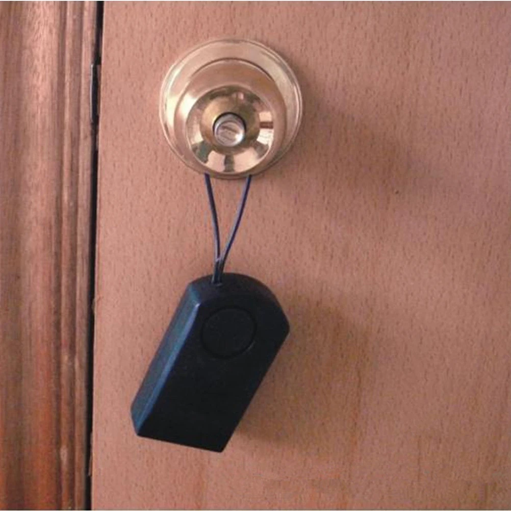 Portable Door Sensor Alarm Loud Wireless Touch Sensor Door Knob Entry Alarm Anti-theft Security Hotel Safety Siren